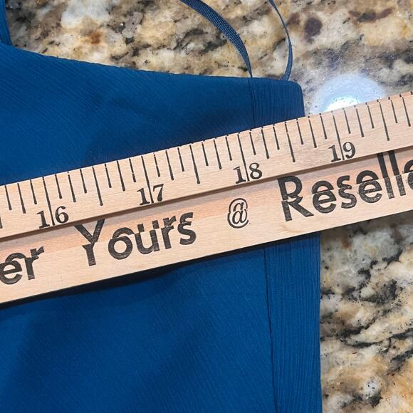 J. Crew Dress Halter Top Sweetheart Party Cocktail 100% silk Crepe Size 14 Lined - Picture 7 of 10